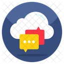 Cloud Chat  Symbol
