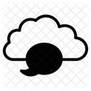 Cloud Chat Icon