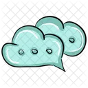 Cloud Chat  Icon