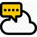 Cloud Chat  Icon