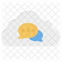 Cloud Chat  Icon
