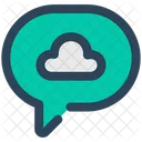 Wolke Computer Chat Symbol