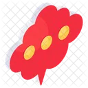 Cloud Chatting  Icon