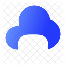 Cloud check  Icon