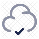 Cloud-Check  Symbol