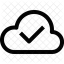 Cloud Acceptance Cloud Computing Wireless Technology Icon