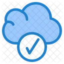 Cloud-Check  Symbol