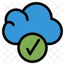 Cloud Complete Data Symbol