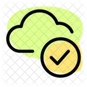 Cloud Check  Symbol