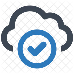 Cloud Check  Icon