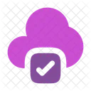 Cloud Check Symbol