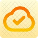 Cloud Check Cloud Check Icon