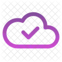 Cloud Check Symbol