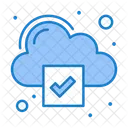 Cloud Check  Icon