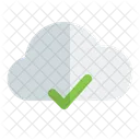 Cloud check  Icon