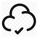 Cloud Check  Icon