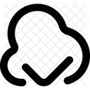Cloud Check Icon