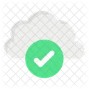Cloud Check  Icon