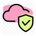 Cloud Check Protection  Icon
