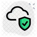 Cloud Check Protection  Icon