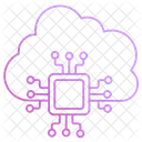 Chip Prozessor Mikrochip Symbol