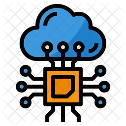 Cloud chip  Icon