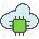 Cloud Chip Icon