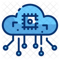 Cloud Chip  Icon