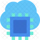 Cloud chip  Icon