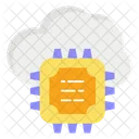 Cloud Chip  Icon