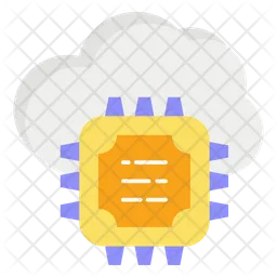 Cloud Chip  Icon