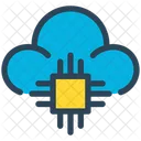 Cloud Chip  Icon
