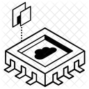 Cloud Chip  Icon