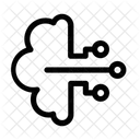 Cloud Chip Technology Symbol