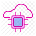 Cloud chips  Icon