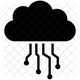 Cloud Circuit Icon