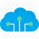 Cloud Circuit  Icon