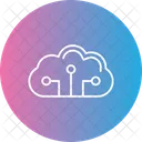 Cloud Circuit  Icon