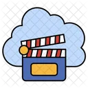 Clapper Movie Clapperboard Icon