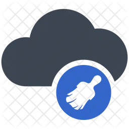 Cloud cleanup  Icon