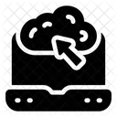 Cloud Click  Icon