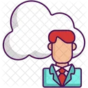 Cloud Client Icon