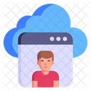Cloud User Cloud Client Cloud Admin Icon