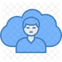 Cloud Client Client Information Icon