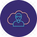 Cloud Client  Icon
