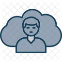 Cloud client  Icon