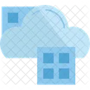 Cloud Cluster  Icon