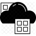 Cloud Cluster  Icon