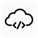 Cloud code  Icon