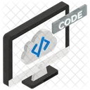 Cloud Code  Icon